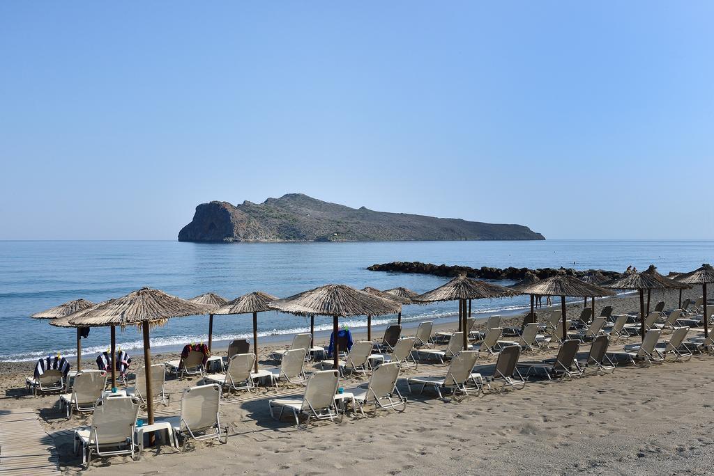 Akatos Hotel Agia Marina Buitenkant foto